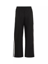 Load image into Gallery viewer, KAFFE Vanessa wide leg stripe trousers
