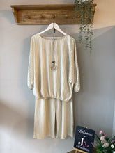 Load image into Gallery viewer, Batwing Pinstripe Suit
