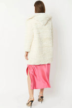 Load image into Gallery viewer, Jayley Faux Mink Fur Hooded Coat
