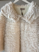 Load image into Gallery viewer, Jayley Faux Mink Fur Hooded Coat
