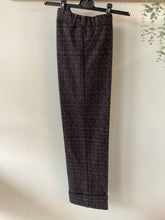 Load image into Gallery viewer, Peruzzi Tweed Trouser - Bordeaux
