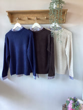 Load image into Gallery viewer, Sienna Layered Stripe Shirt Knit
