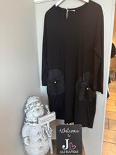 Load image into Gallery viewer, Malissa J - Drawstring Pocket Dress
