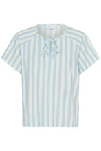 Load image into Gallery viewer, Saint Tropez Zalinda Tie Blouse
