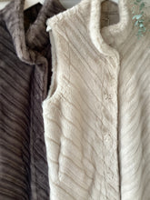 Load image into Gallery viewer, Malissa J Faux Fur Long Gilet Pre-order
