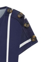 Load image into Gallery viewer, Alice Collins Button Shoulder Top
