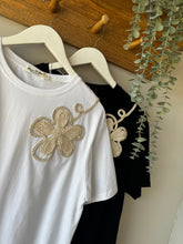 Load image into Gallery viewer, Floral Embroidered T-Shirt

