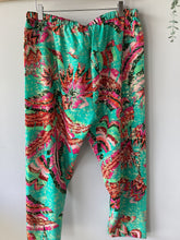 Load image into Gallery viewer, Malissa J Tropical Print Fisherman Trousers
