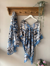 Load image into Gallery viewer, Malissa J - Kaleidoscope Kaftan and Scarf
