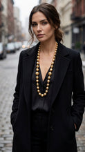 Load image into Gallery viewer, Envy Brushed Ball Necklace
