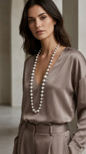 Load image into Gallery viewer, Envy Brushed Ball Necklace
