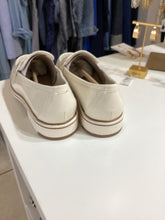 Load image into Gallery viewer, Marco Tozzi Cream Patent Loafer
