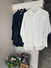 Load image into Gallery viewer, Malissa J - Beaded Appliqué Shirt
