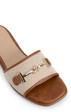 Load image into Gallery viewer, Marco Tozzi Canvas Buckle Slip On
