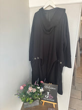 Load image into Gallery viewer, Malissa J - Jersey Eyelet Hooded Jacket
