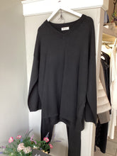 Load image into Gallery viewer, V Neck Soft Knit Lounge Suit
