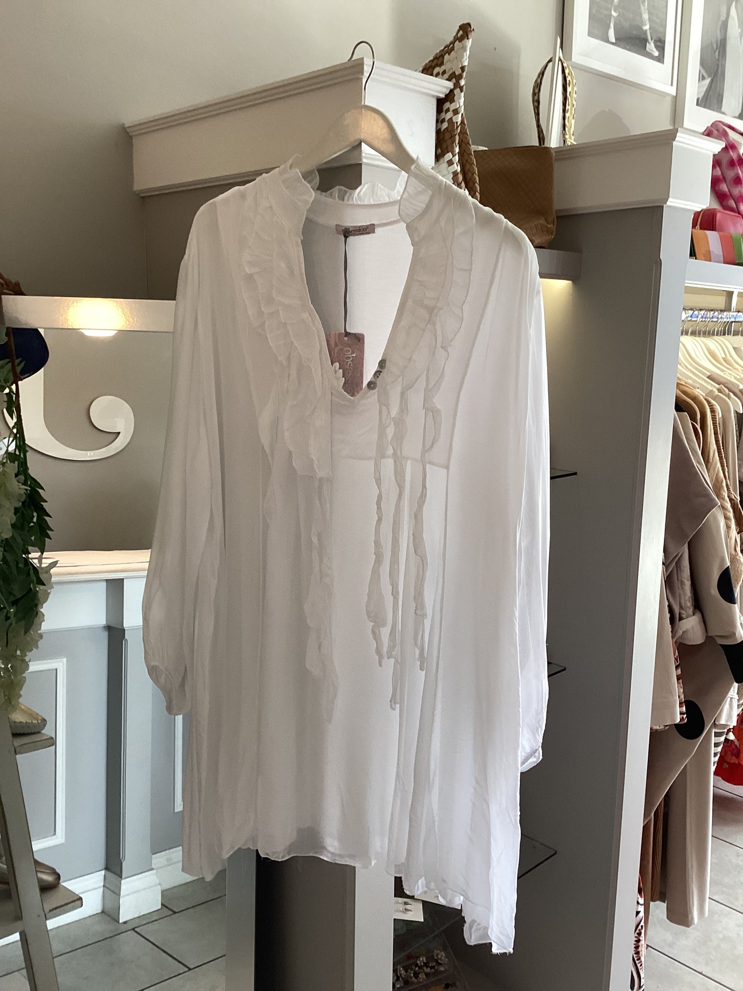Frill Blouse
