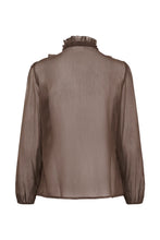 Load image into Gallery viewer, Saint Tropez Lijla Ruffle Blouse
