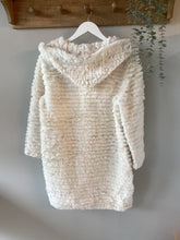 Load image into Gallery viewer, Jayley Faux Mink Fur Hooded Coat

