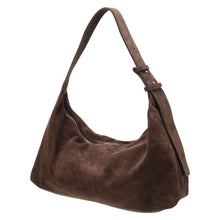 Load image into Gallery viewer, Elie Beaumont Suede Slouch Bag
