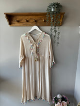 Load image into Gallery viewer, Boho Tassel Tunic Dress
