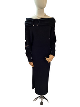 Load image into Gallery viewer, Buckle Knitted Dress
