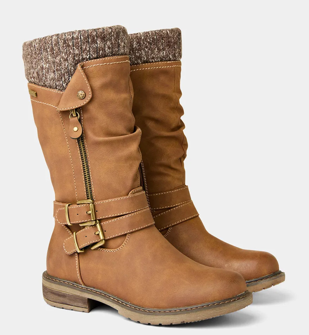 JoeBrowns Peyton Knitted Top Boot