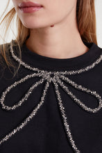Load image into Gallery viewer, Compania Fantastica Sparkle Bow Sweatshirt
