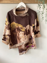 Load image into Gallery viewer, Asymmetrical Hem Artistic Tunic
