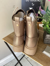 Load image into Gallery viewer, Marco Tozzi Platinum Ankle Boot

