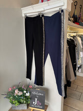 Load image into Gallery viewer, Malissa J - Sequin Stripe Leggings
