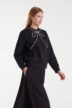 Load image into Gallery viewer, Compania Fantastica Sparkle Bow Sweatshirt
