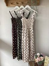 Load image into Gallery viewer, Dotty Sun Dress
