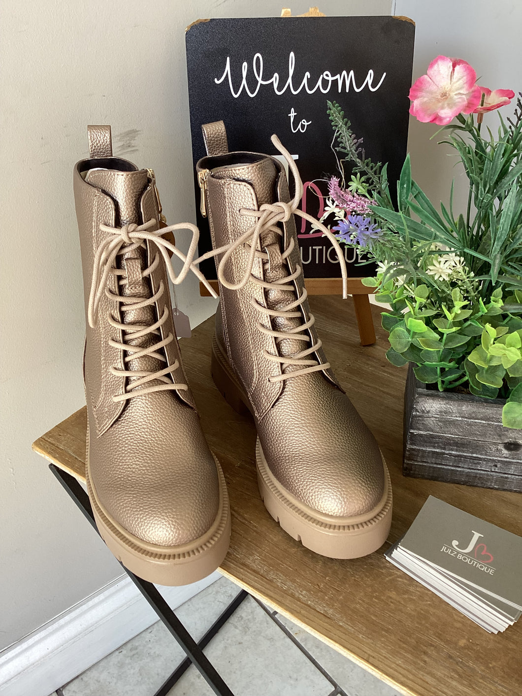Marco Tozzi Platinum Ankle Boot
