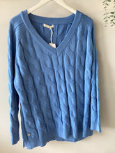 Load image into Gallery viewer, Malissa J Cable Knit Jumper
