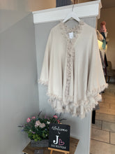Load image into Gallery viewer, Multiway Fur Trim Cape
