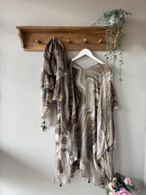 Load image into Gallery viewer, Malissa J - Swirl Wrap and Scarf
