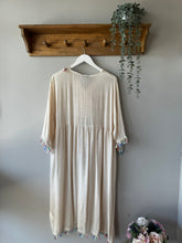 Load image into Gallery viewer, Boho Tassel Tunic Dress

