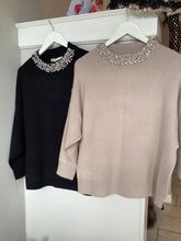 Load image into Gallery viewer, Malissa J Jewelled Neck
