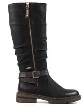 Load image into Gallery viewer, Lunar Margo Black Waterproof Long Boot
