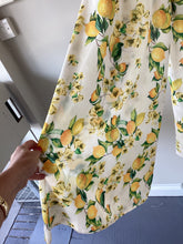 Load image into Gallery viewer, Lemon Puff Ball Wide Leg Co-Ord Set
