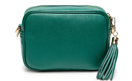 Elie Beaumont Crossbody Peacock Green