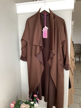 Load image into Gallery viewer, Waterfall Long Jacket

