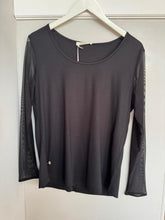 Load image into Gallery viewer, Malissa J Mesh Sleeve Top
