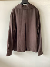 Load image into Gallery viewer, Peruzzi Luster Linen Patch Pocket Jacket
