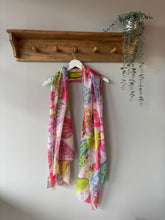 Load image into Gallery viewer, Malissa J - Fruit Scarf (Pink)
