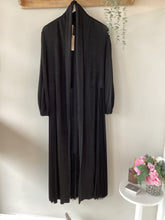 Load image into Gallery viewer, Malissa J Pleated Duster Jacket Pre-order
