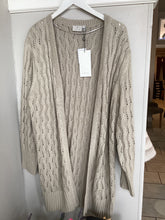 Load image into Gallery viewer, KAFFE Lena Long Knit Cardigan
