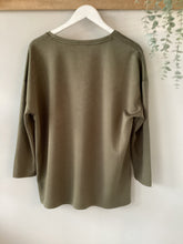 Load image into Gallery viewer, Malissa J Essential Long Sleeve T Shirt Pre-order
