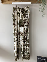 Load image into Gallery viewer, Malissa J Sage Floral Trousers
